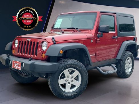 Used 2011 Jeep Wrangler Rubicon w/ PWR Convenience Group AWD/4WD image 1