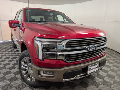 Used 2025 Ford F150 King Ranch w/ FX4 Off-Road Package