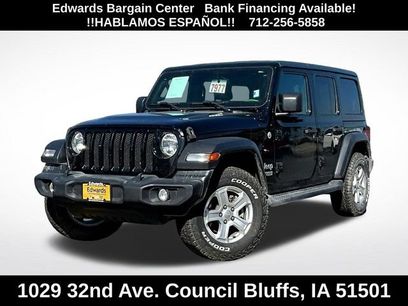 Used 2019 Jeep Wrangler Unlimited Sport S