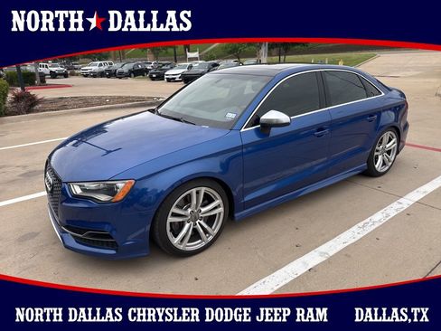 Used 2016 Audi S3 Premium Plus AWD/4WD image 1