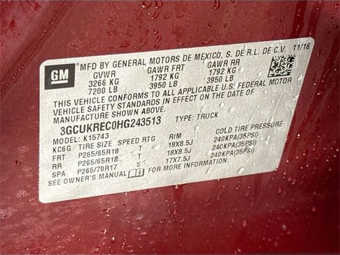 Used 2017 Chevrolet Silverado 1500 LT w/ All Star Edition image 29