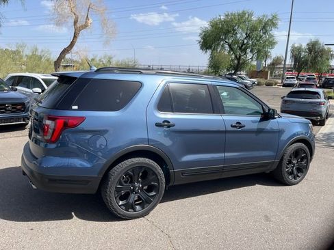 Used 2019 Ford Explorer Sport w/ Equipment Group 401A AWD/4WD image 5