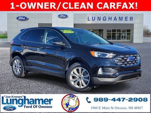 Used 2024 Ford Edge Titanium image 1