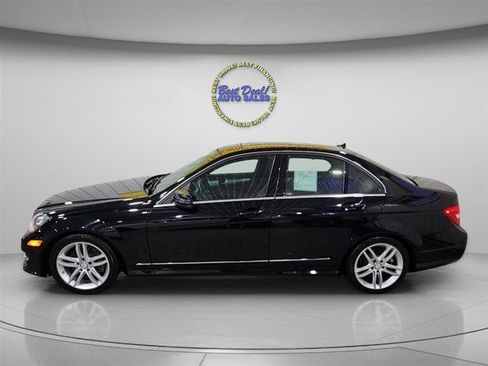 Used 2014 Mercedes-Benz C 300 4MATIC Sedan w/ Premium 1 Package image 3