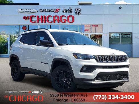 New 2026 Jeep Compass Latitude AWD/4WD image 1