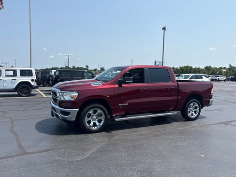 Used 2022 RAM 1500 Big Horn AWD/4WD image 3