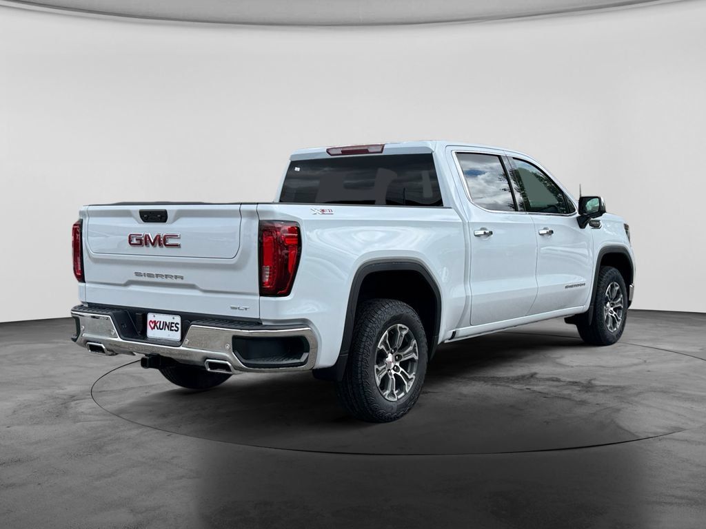 New 2026 GMC Sierra 1500 SLT w/ SLT Convenience Package AWD/4WD image 8