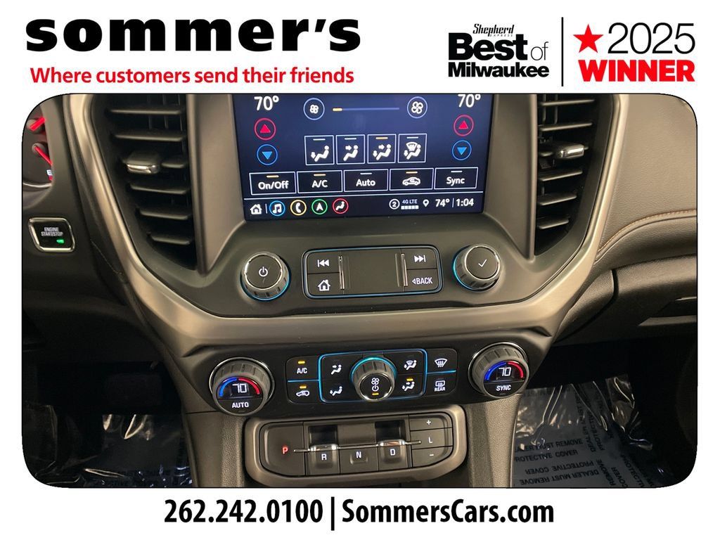 Used 2023 GMC Acadia AT4 w/ Technology Package AWD/4WD image 16