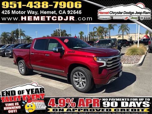 Used 2022 Chevrolet Silverado 1500 High Country w/ Technology Package image 1