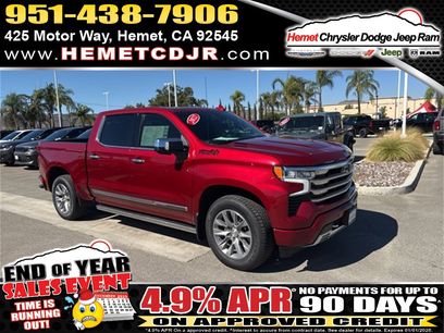 Used 2022 Chevrolet Silverado 1500 High Country w/ Technology Package