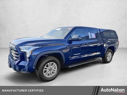 Certified 2025 Toyota Tundra SR5 image 1