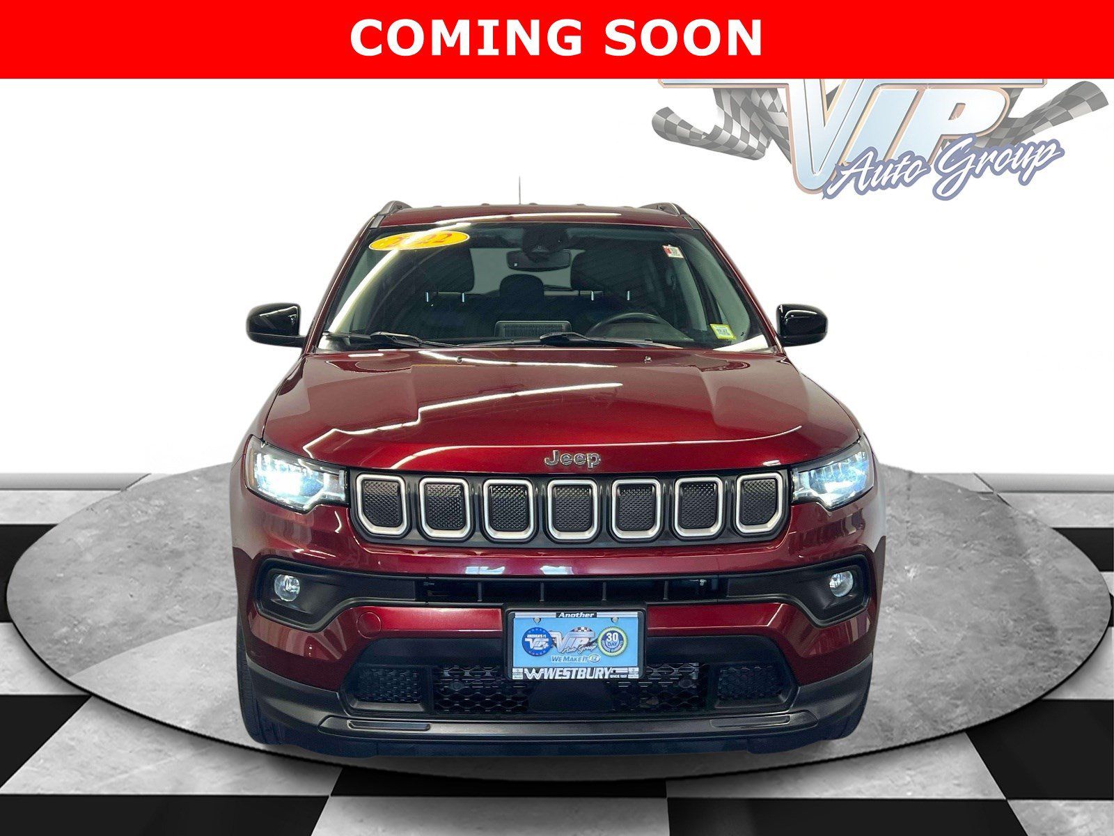 Certified 2022 Jeep Compass Latitude w/ Convenience Group AWD/4WD image 2
