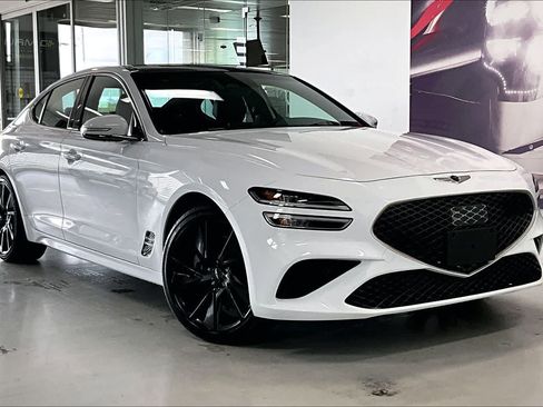 Used 2023 Genesis G70 2.0T w/ Sport Prestige Package AWD/4WD image 20