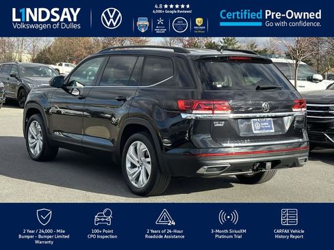 Certified 2023 Volkswagen Atlas SE w/ Panoramic Sunroof Package image 5