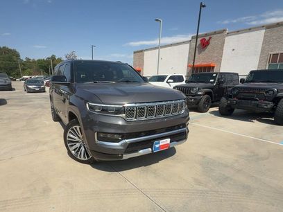 Used 2024 Jeep Grand Wagoneer L Series III