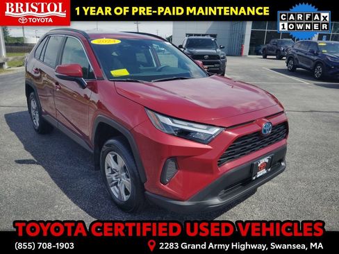 Certified 2024 Toyota RAV4 XLE w/ Convenience Package AWD/4WD image 1