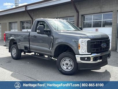 New 2025 Ford F250 XLT w/ Snow Plow/Camper Package