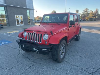 Used 2018 Jeep Wrangler Unlimited Sahara w/ Connectivity Group