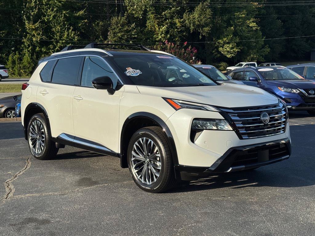 Certified 2026 Nissan Rogue Platinum w/ Platinum Premium Package AWD/4WD image 1