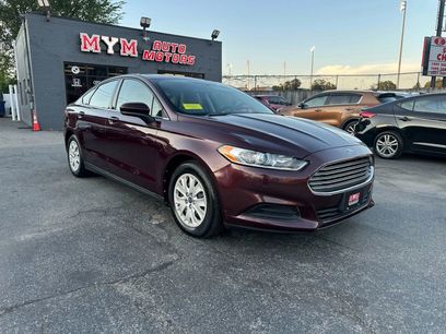Used 2013 Ford Fusion S