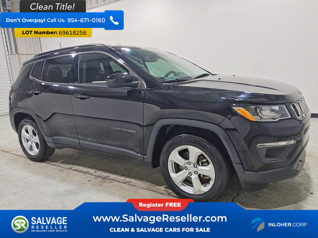 Used 2020 Jeep Compass Latitude FWD image 5