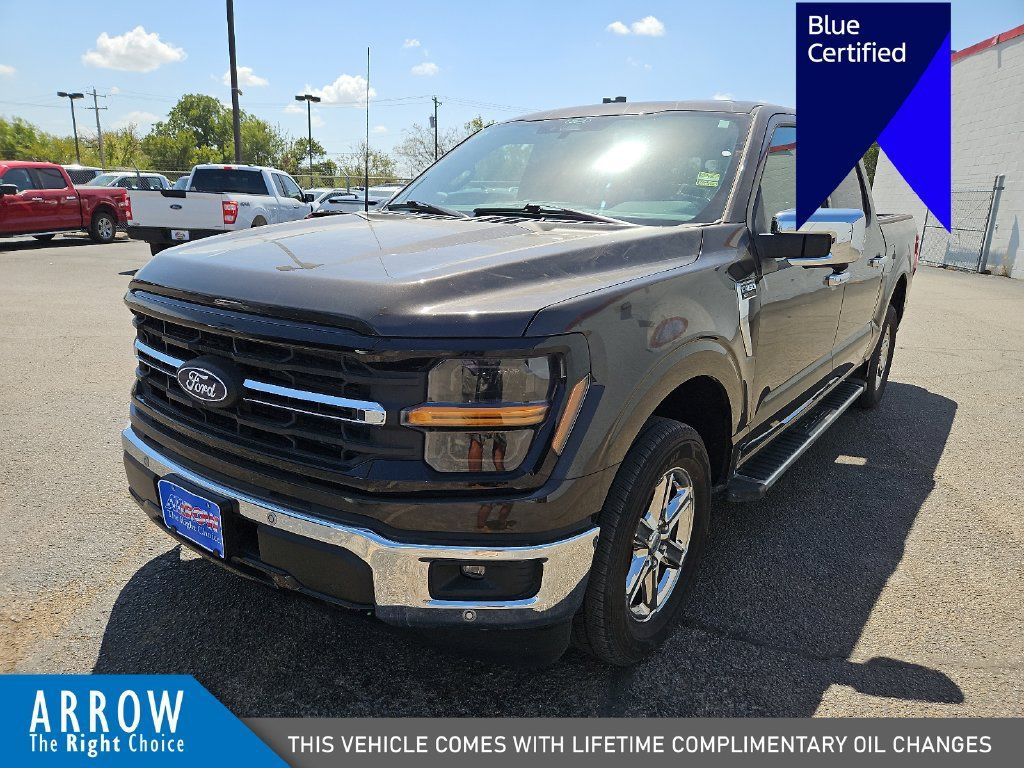 Certified 2024 Ford F150 XLT w/ Equipment Group 302A MID RWD image 4