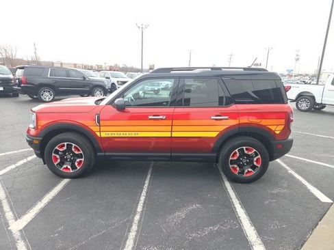 Used 2024 Ford Bronco Sport Free Wheeling w/ Convenience Package image 2