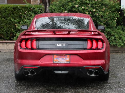 Used 2018 Ford Mustang GT Premium w/ GT Performance Package image 7