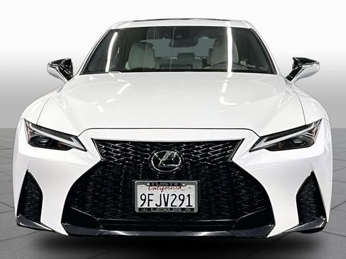 Used 2023 Lexus IS 350 F Sport w/ Accessory Package image 3