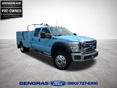 Used 2014 Ford F550 4x4 Crew Cab Super Duty