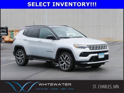 New 2025 Jeep Compass Limited w/ Elite Group