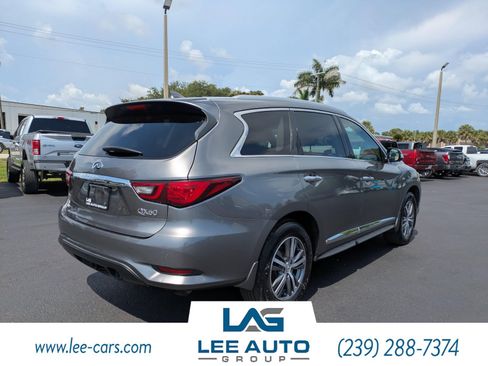 Used 2020 INFINITI QX60 Pure AWD/4WD image 3