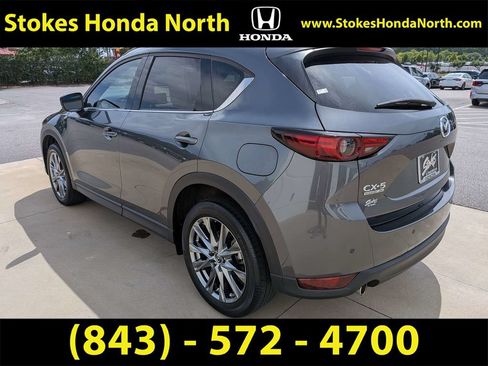 Used 2020 MAZDA CX-5 Signature AWD/4WD image 4