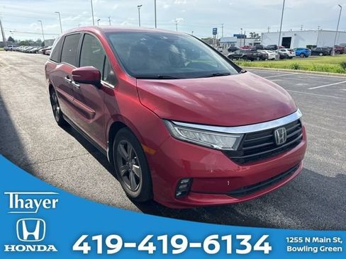 Certified 2024 Honda Odyssey EX image 1