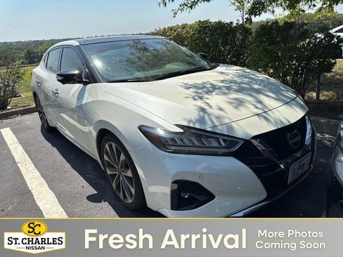 Certified 2023 Nissan Maxima Platinum w/ Sport Mat Group FWD image 1