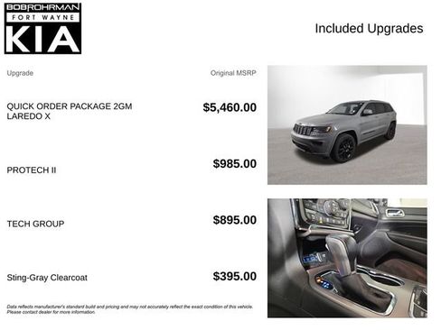 Used 2022 Jeep Grand Cherokee Laredo X image 4