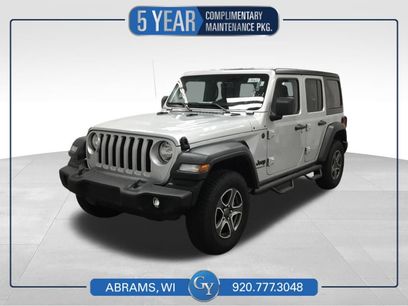 Used 2023 Jeep Wrangler Unlimited Sport w/ Uconnect 4C Nav & Sound Group
