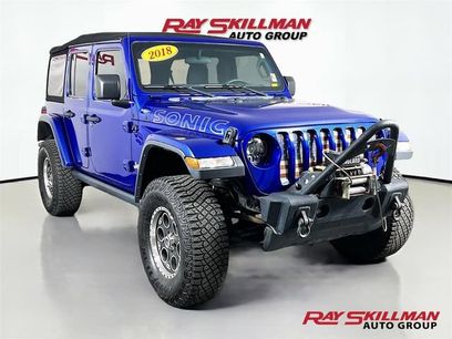 Used 2018 Jeep Wrangler Unlimited Sport