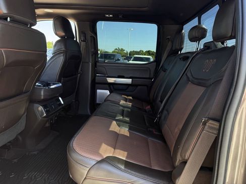 Used 2021 Ford F150 King Ranch w/ Equipment Group 601A High image 30