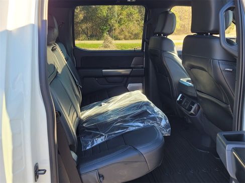New 2025 Ford F150 Platinum w/ Equipment Group 702A High image 12