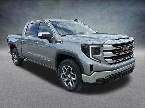 Used 2023 GMC Sierra 1500 SLE w/ Preferred Package AWD/4WD image 3