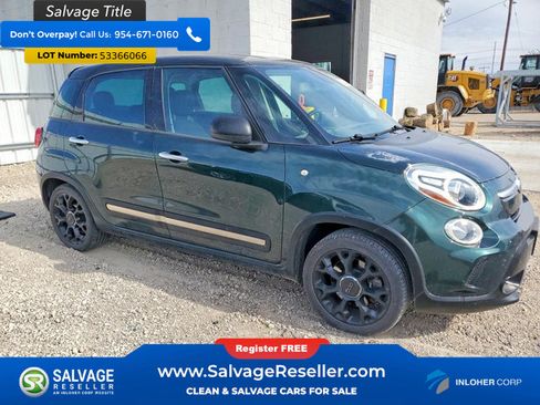 Used 2017 FIAT 500L Trekking w/ Popular Equipment Package FWD image 5