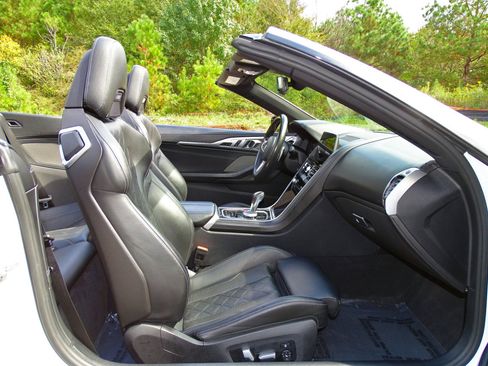 Used 2020 BMW M8 Convertible w/ Driving Assistance Package image 17