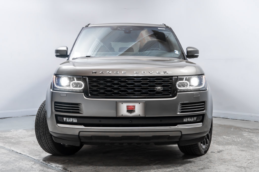 Used 2017 Land Rover Range Rover Supercharged AWD/4WD image 10
