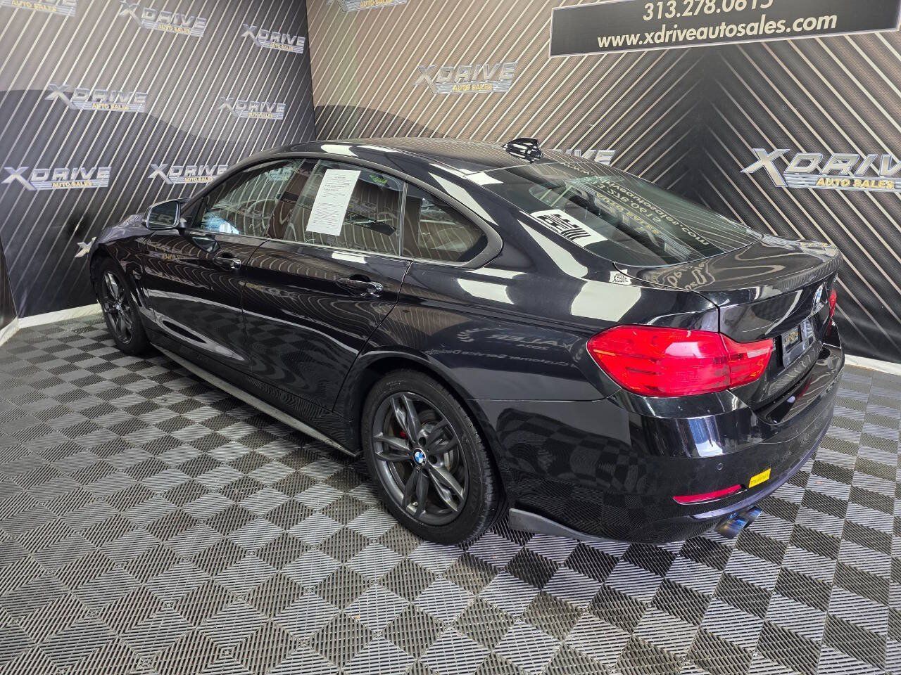 Used 2017 BMW 430i Gran Coupe xDrive AWD/4WD image 9