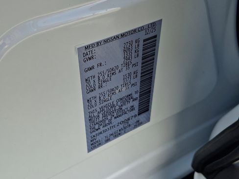 New 2026 Nissan Pathfinder Platinum w/ Cargo Package image 11