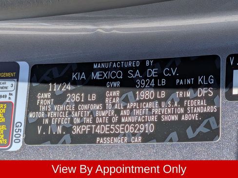 Used 2025 Kia K4 FWD image 34