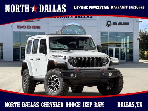 New 2026 Jeep Wrangler Unlimited Rubicon AWD/4WD image 1