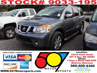 Used 2014 Nissan Armada SL