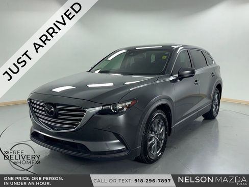 Used 2021 MAZDA CX-9 Touring w/ Touring Premium Package AWD/4WD image 1